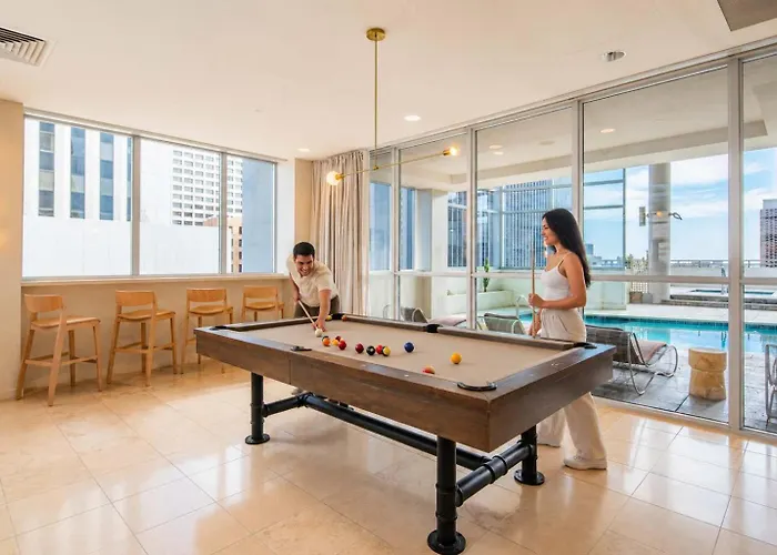 Apartment Stylish Asu Pool Gym Balcony Parking Wd