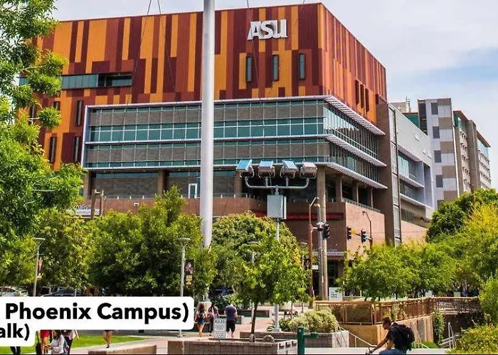 Stylish Asu Pool Gym Balcony Parking Wd * Phoenix